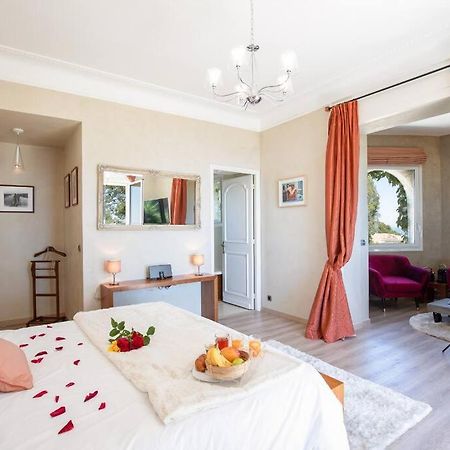 Le Castel Rose Super Cannes, Face Aux Iles De Lerins 瓦洛里 外观 照片