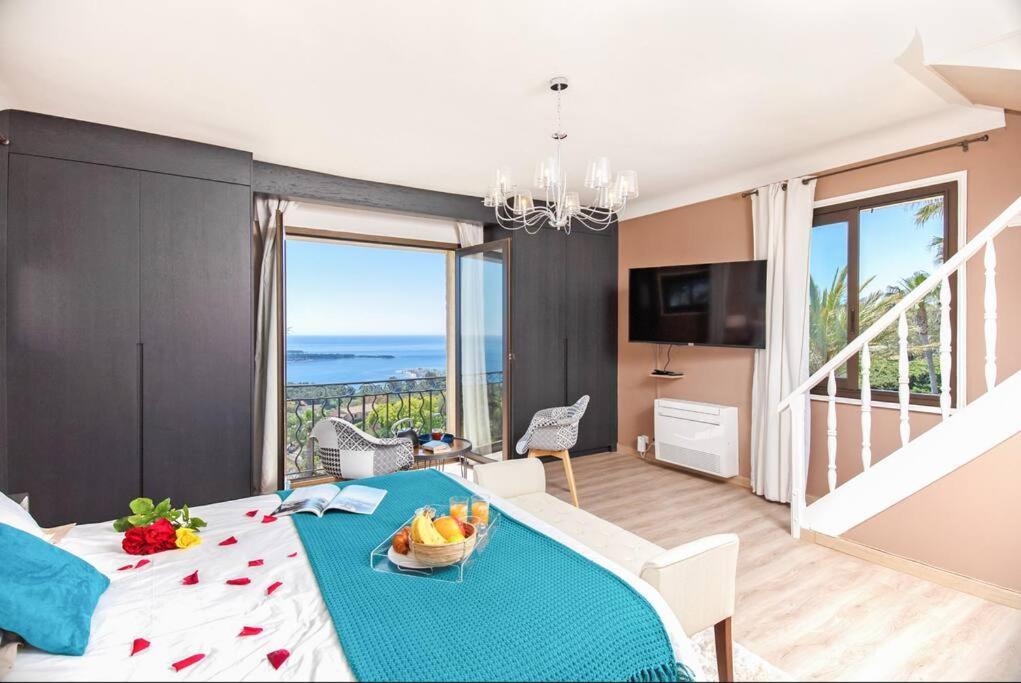Le Castel Rose Super Cannes, Face Aux Iles De Lerins 瓦洛里 外观 照片