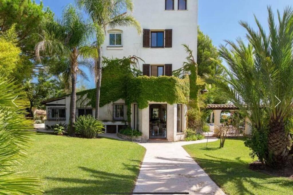 Le Castel Rose Super Cannes, Face Aux Iles De Lerins 瓦洛里 外观 照片