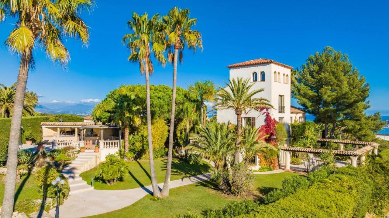 Le Castel Rose Super Cannes, Face Aux Iles De Lerins 瓦洛里 外观 照片